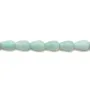 Amazonite Goutte Ronde Facette 8x12mm x 2pcs