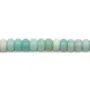 Amazonite Rondelle 5x8mm x 40cm