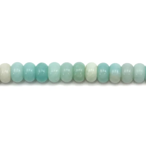 Amazonite Rondelle