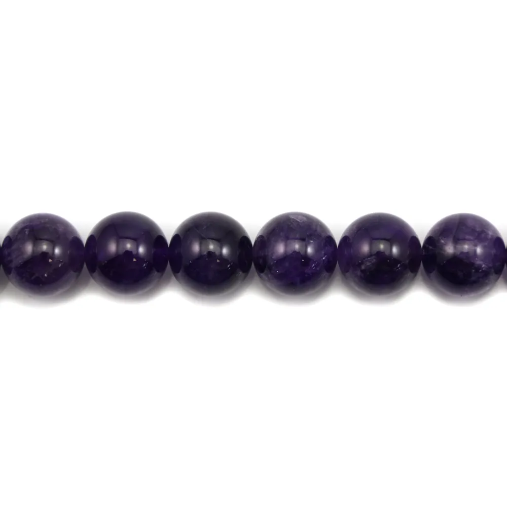 Améthyste Ronde 4mm x 20 pcs