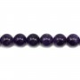 Amethyst Round 4mm x 20 pcs