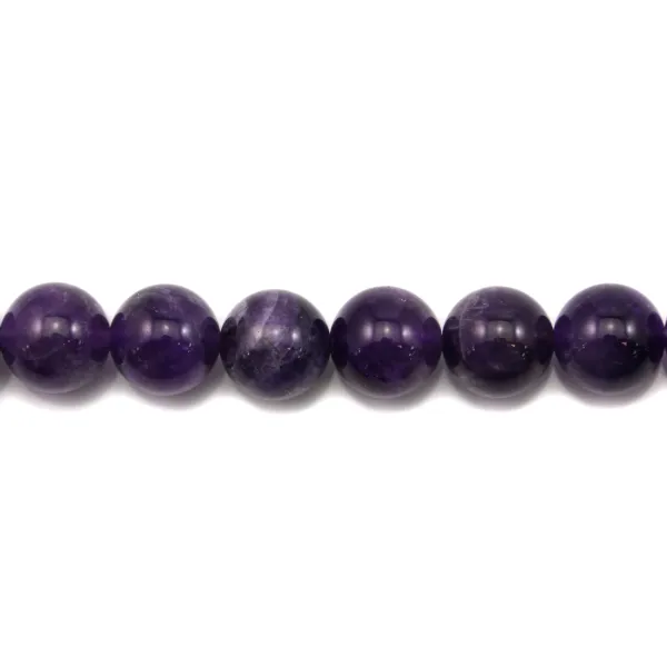 Amethyst Round 4mm x 20 pcs