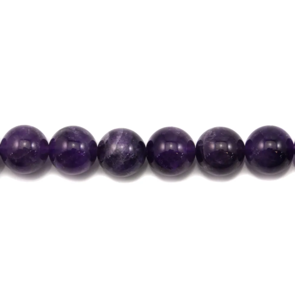 Améthyste Ronde 4mm x 20 pcs