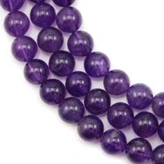 Amethyst Round 8mm x 40cm