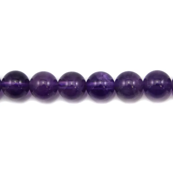 Améthyste Ronde 4mm x 20 pcs