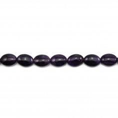 Amethyst Oval 10x14mm x 2pcs