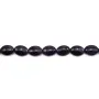 Améthyste Ovale 10x14mm X2PCS