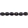 Améthyste Ovale Facette 8 *12mm  x 4 pcs