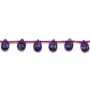 Amethyst Flat Teardrop 10x14mm x 2pcs