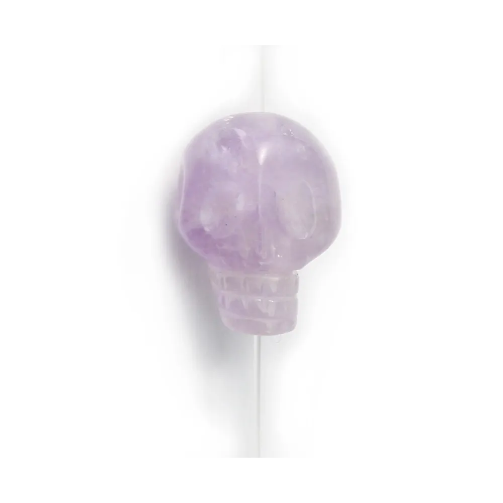 Ametrine tête de mort 10mm 