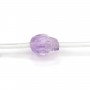 Ametrine tête de mort 10mm 