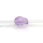 Ametrine tête de mort 10mm 