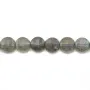 Labradorite Ronde Plate Facette 10mm x 40cm