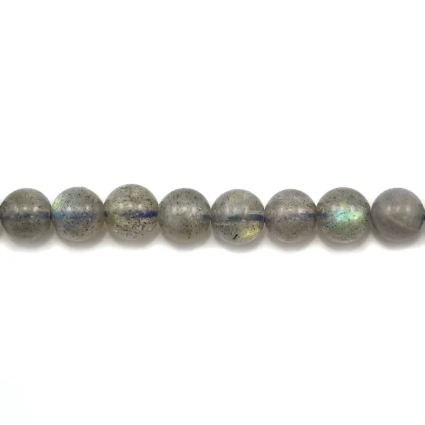 Labradorite Ronde 4mm x 10pcs