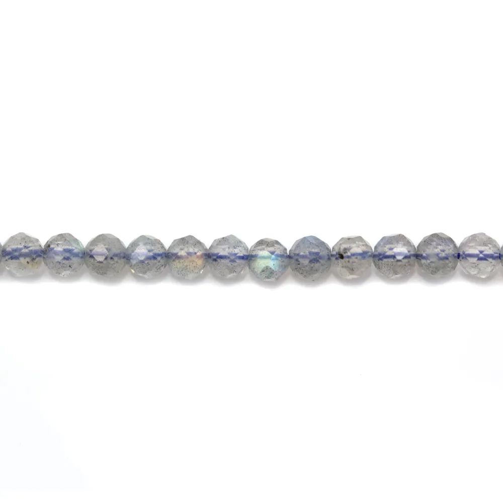 Labradorite Faceted Round 3mm x 20pcs