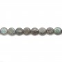Labradorite Ronde Plate 8mm x 40cm
