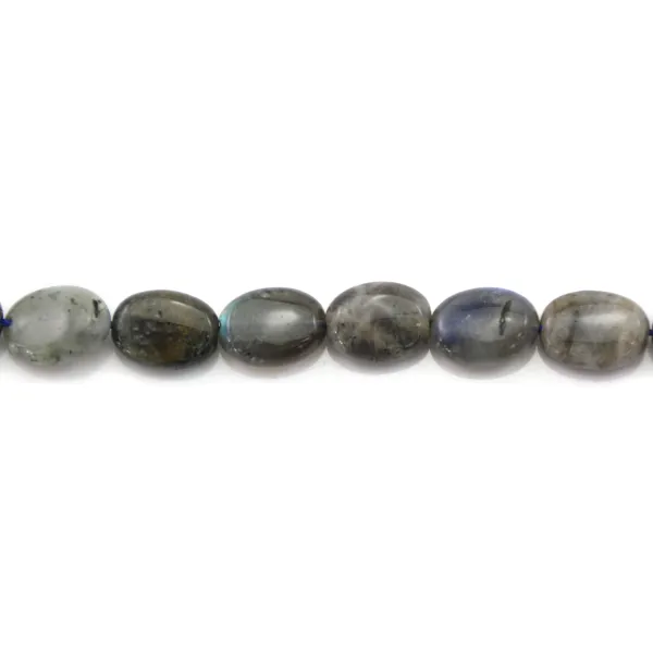 Labradorite oval 10x14mm x 2pcs 