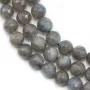 Labradorite ronde facette 10mm x 40cm