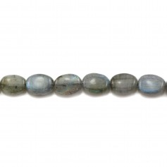 Labradorite Oval 13x18mm x 2pcs 
