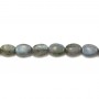 Labradorite Oval 13x18mm x 2pcs 