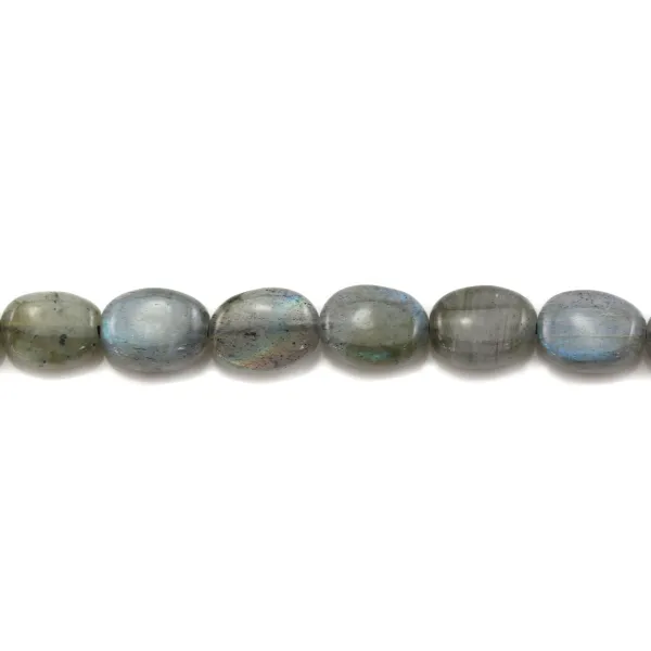 Labradorite ovale 13x18 mm x 40 cm