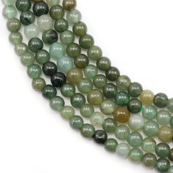 Jade natural redondo 3,5mm x 40cm