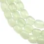 Jadeite rectangle facette 8x10mm x 40cm