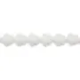 Jade blanc  en fleur 20mm  x 40cm 