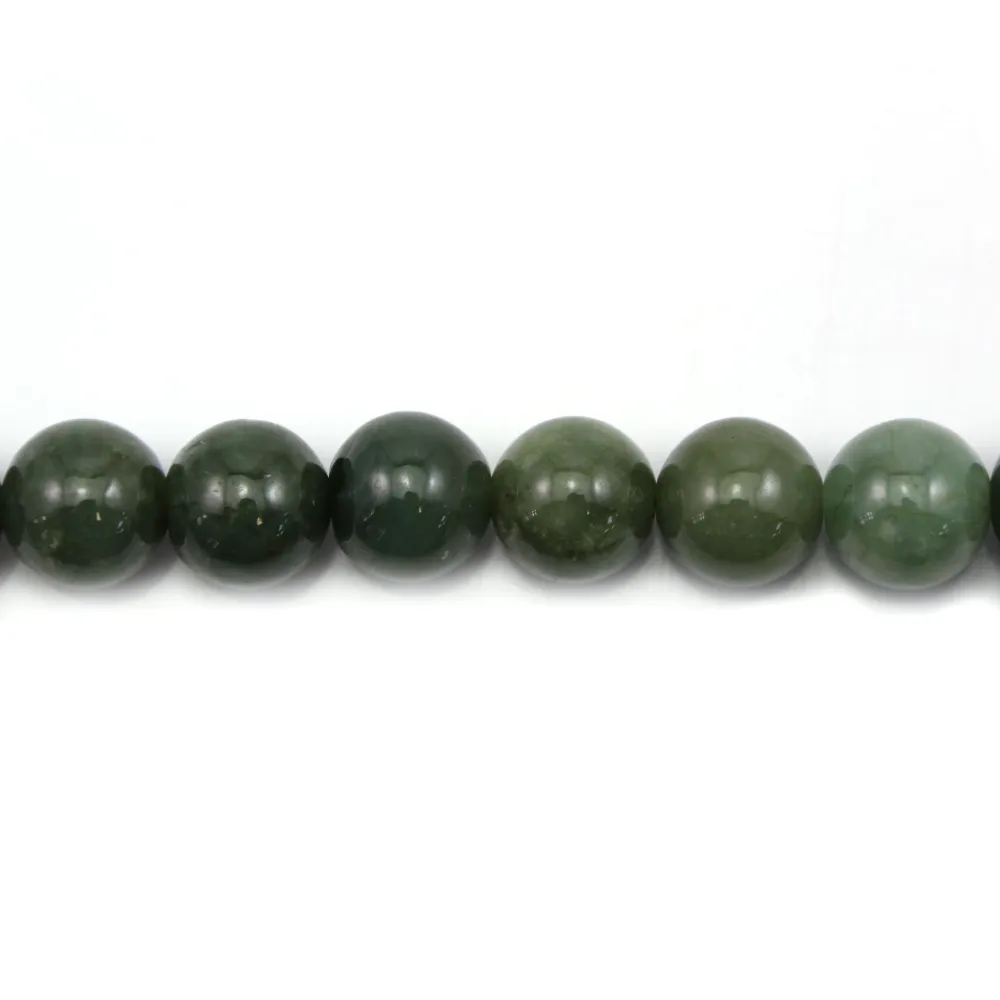 Jade nature rond 13mm 