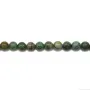 Australian dragon blood jade round 8mm x 40cm