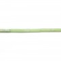 Jade nephrite tube 4x13mm x 40cm