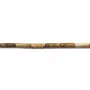 Jaspe paysage tube 4x13mm x 10pcs