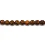 Jaspe peau d'éléphant ronde 6mm x 20pcs