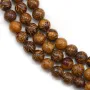 Jaspe mookaite ronde 6mm x 40cm