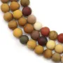 Jaspe mookaite ronde 6mm x 40cm
