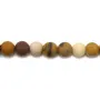 Mookaite jaspe 6mm x 40cm 