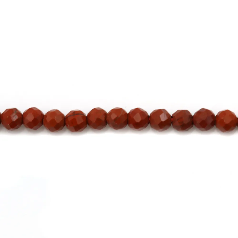 Natural Red Jasper And Zoisite Rondelle Beaded Necklace, Handmade Gemstone Jewelry, 16-36 Inches