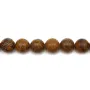 Elephant skin jaspe round 10mm x 40cm 