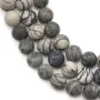 Jaspe picasso matte ronde 8mm x 40cm