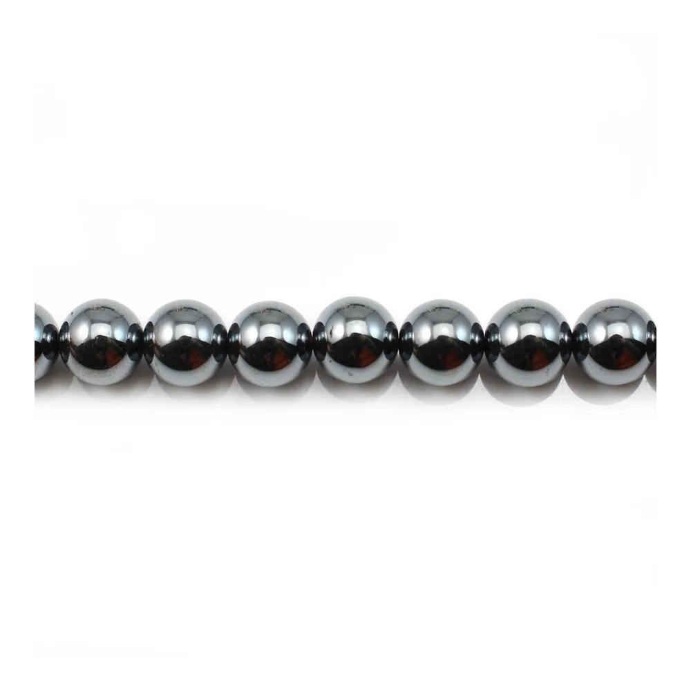 Hematite Ronde 3mm x 40 pcs