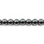 Hematite Ronde 3mm x 40 pcs