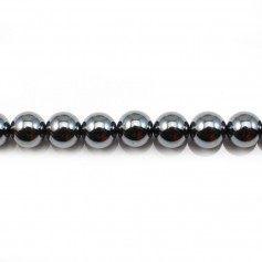 Hematite Round 3mm x 40 pcs 