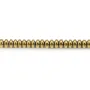 Hématite dorée rondelle 2x4mm x 40cm 