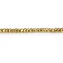 Hématite dorée rondelle facette 3x1.8mm x 40cm 