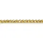 Hématite dorée ronde facette 3mm x 40cm