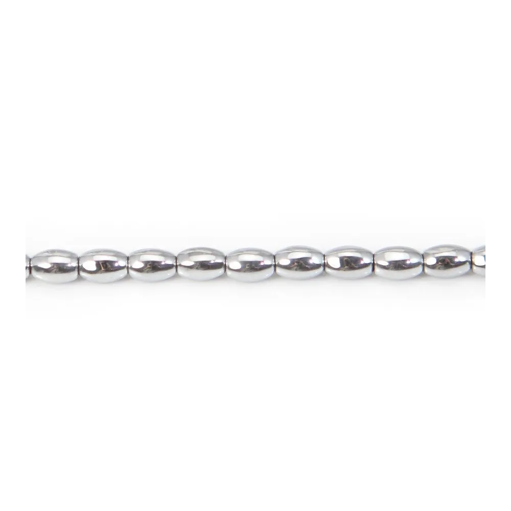 Hematite keg 4x6mm x 10pcs