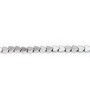 Hématite coeur 4mm x 20pcs