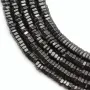 Hematite matte nut 3x1mm x 40cm