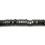 Hématite écrou 3x1mm x 40cm