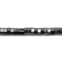 Hématite écrou 2x1mm x 40cm